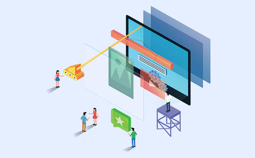 于田网站建设公司介绍几种常见的建站类型